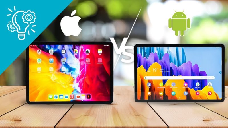 Which tablet is better, an iPad or an Android tablet, and why?