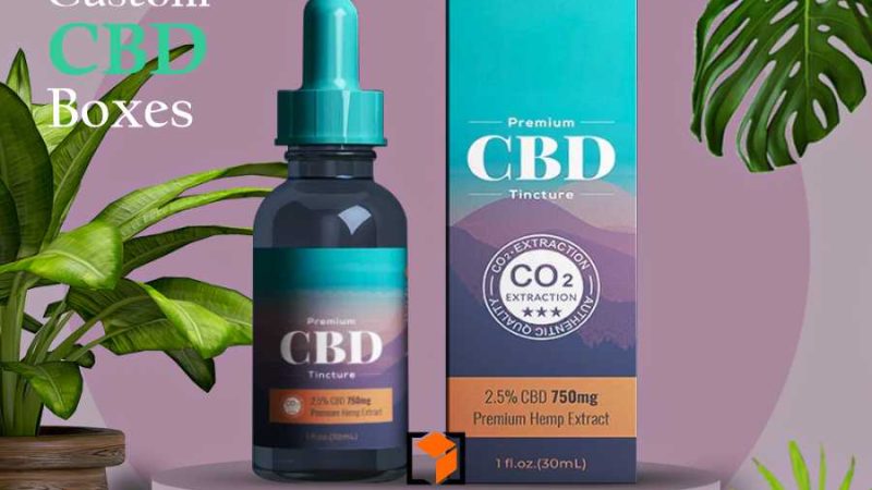 Impress your customers with attractive custom CBD boxes