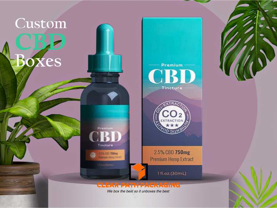 Impress your customers with attractive custom CBD boxes