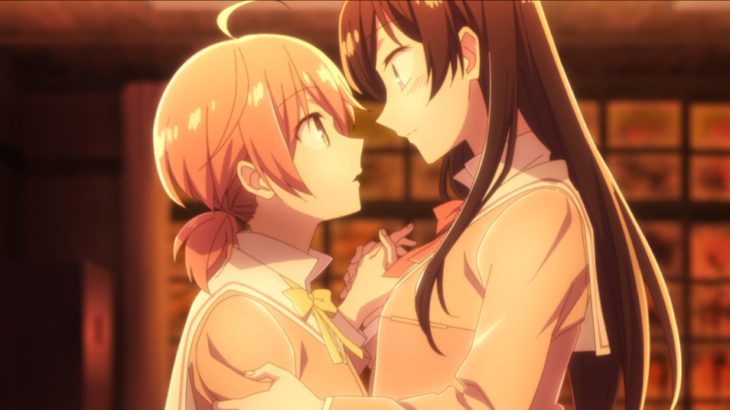A Closer Look at Queer Romance in Anime Lesbian Kissing
