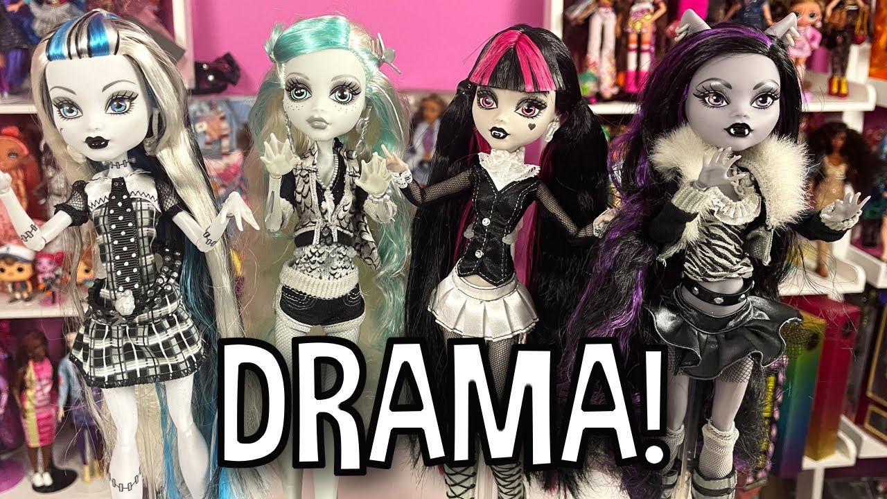 The Monster High Reel Drama Clawdeen Wolf Doll: An In-Depth Look