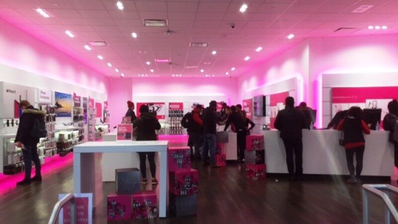 Finding the Nearest T-Mobile Store