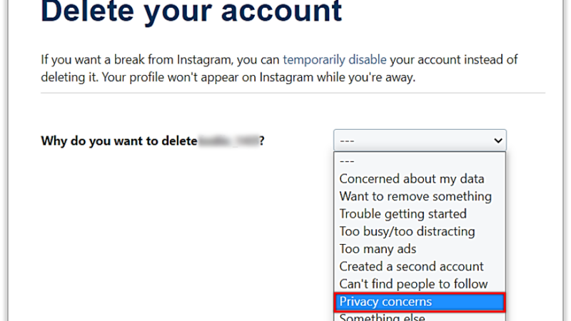 How to Delete Your Account