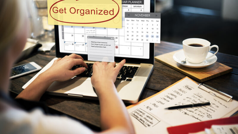 Getting Organized A Step-by-Step Guide to Improved Productivity