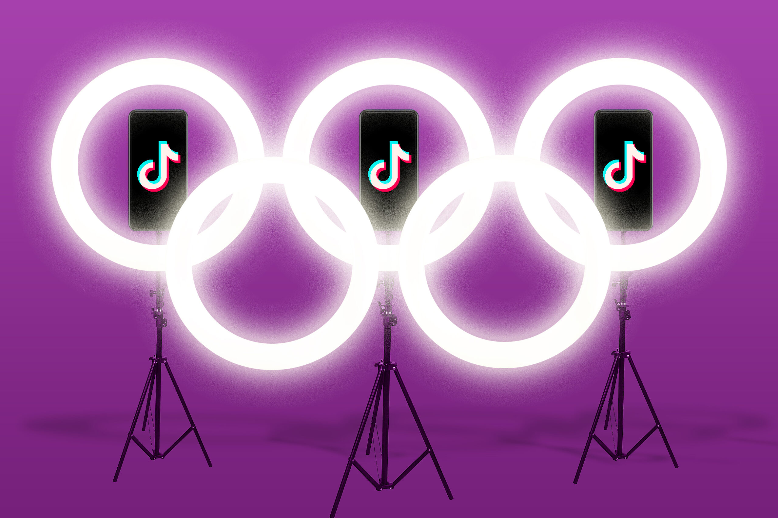 The Impact of TikTok, NBCHunter, and the Washington Post on the Olympics