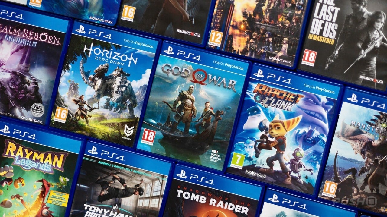 The Best PlayStation Games for PS4