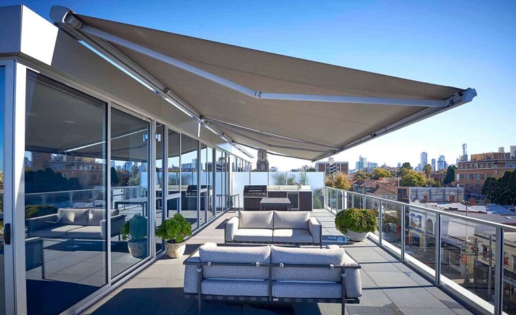 Protecting Your Outdoor Space: Benefits of Folding Arm Awnings