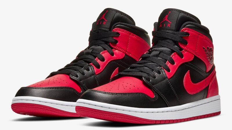 Jordan 1 Red and Black