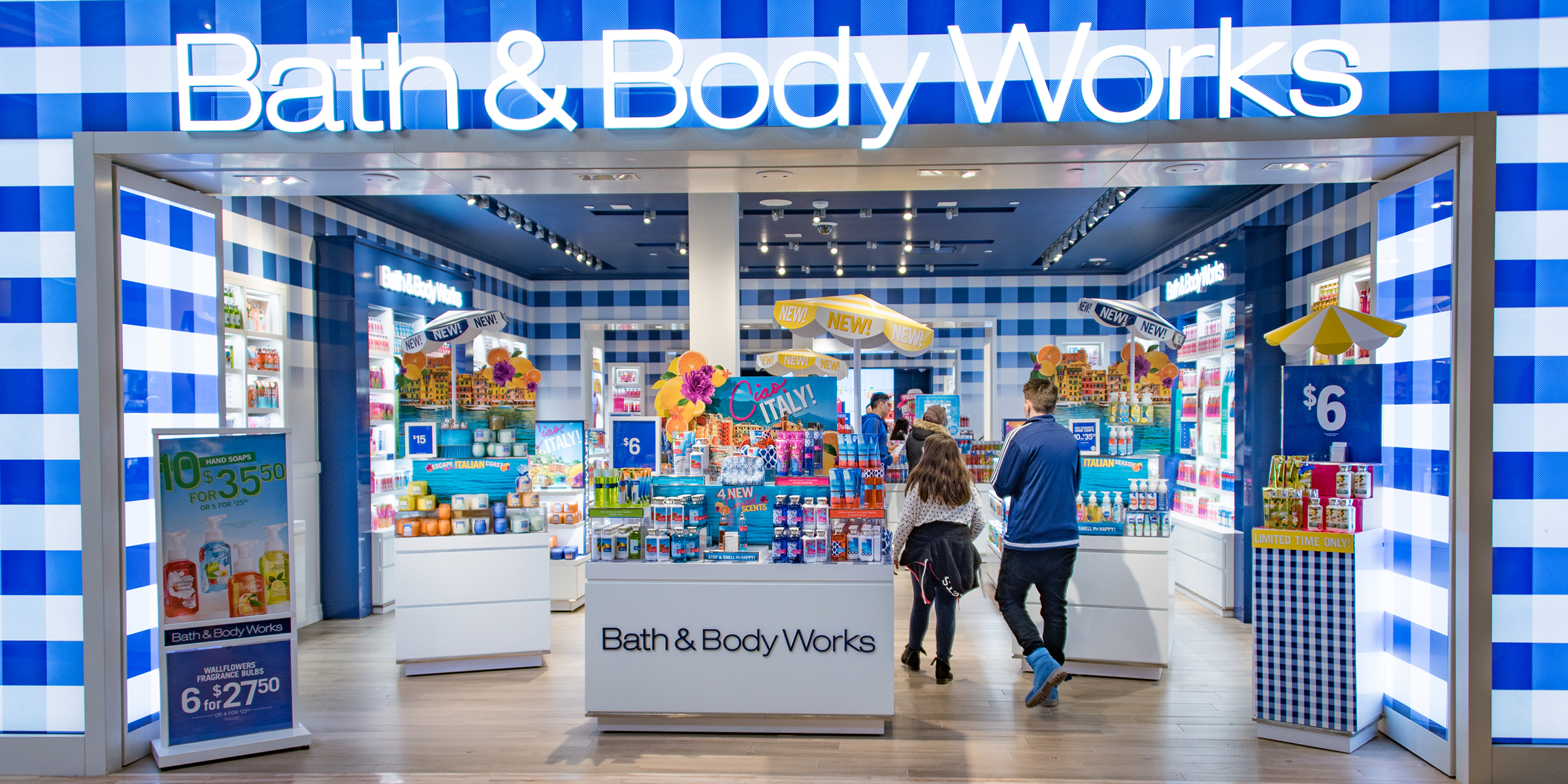 Discovering Bath and Body Works Locations