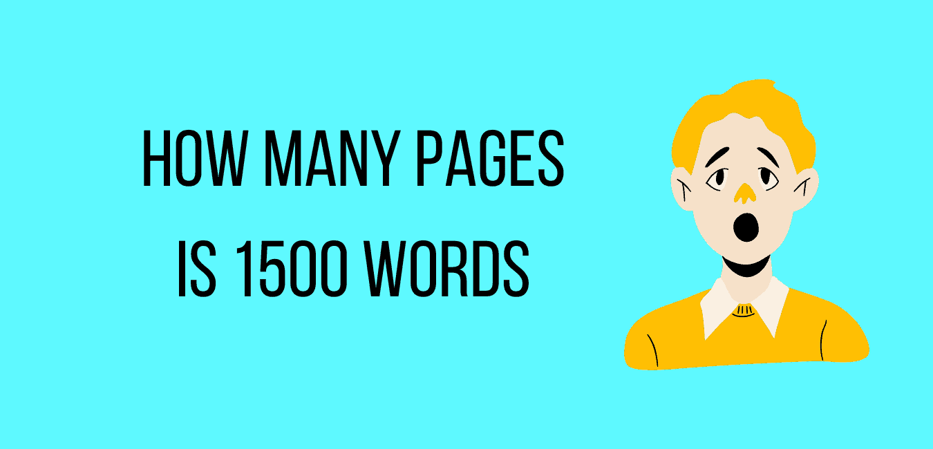 How Many Pages in Old Sheet More Than 1500 Words