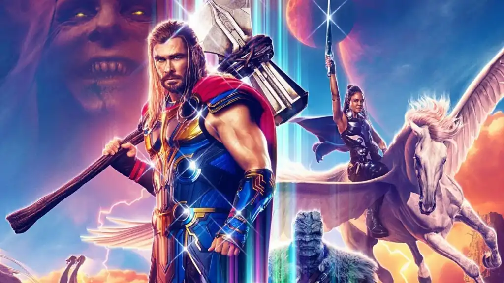 Thor Love and Thunder Streaming Now