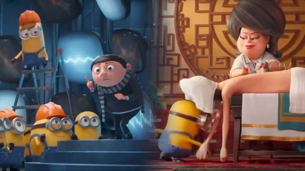 When Does Minions Rise of Gru Come To Streaming