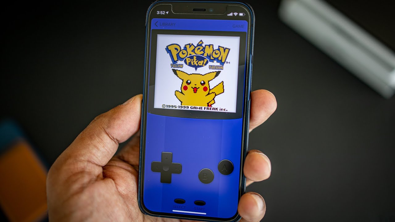 How to Play Pokémon on iPhone