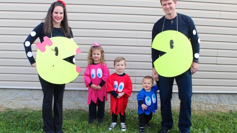 How to Create a Pac Man Group Halloween Costume