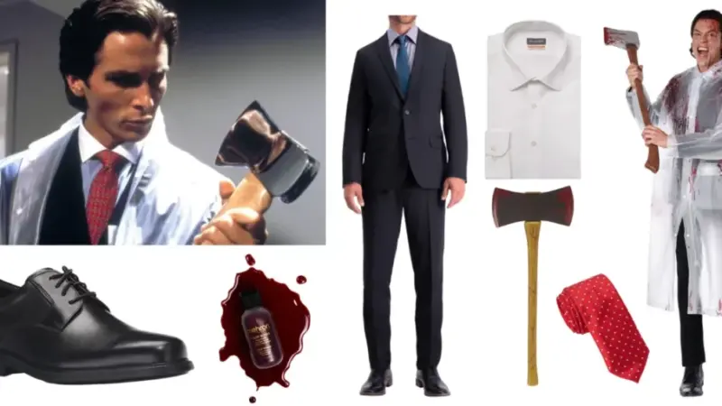 Unleash Your Inner Patrick Bateman and Evelyn Williams with American Psycho Couples Costume