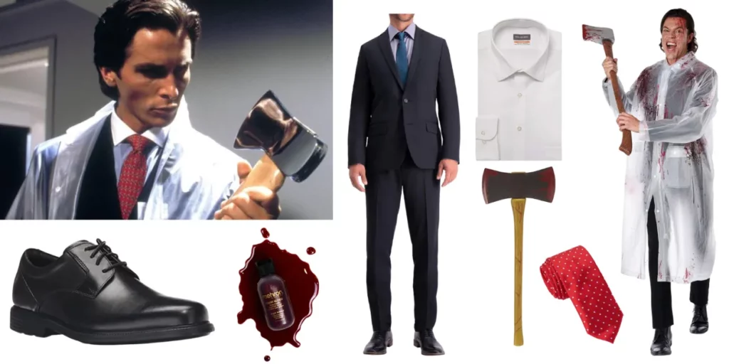 Unleash Your Inner Patrick Bateman and Evelyn Williams with American Psycho Couples Costume