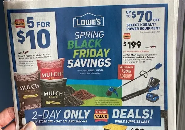 Lowes Black Friday Deals 2019: Unbeatable Discounts on Home Improvement Products