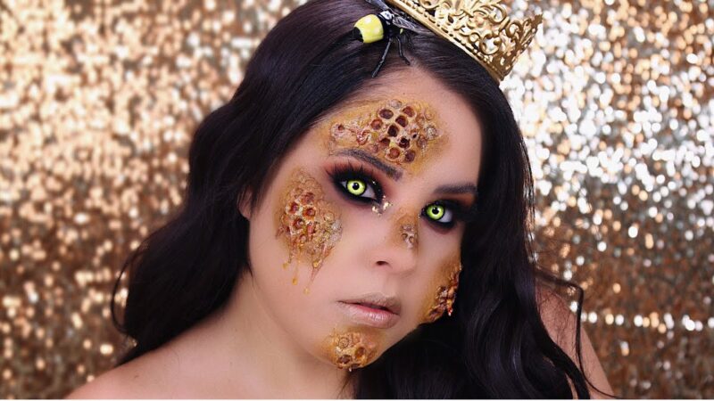 Scary Bee Makeup: Unleash Your Inner Queen of the Hive