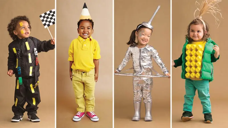 Unique Toddler Halloween Costume Ideas