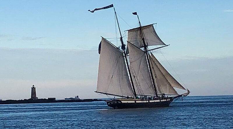 Tall Ships in Portsmouth nh 2023