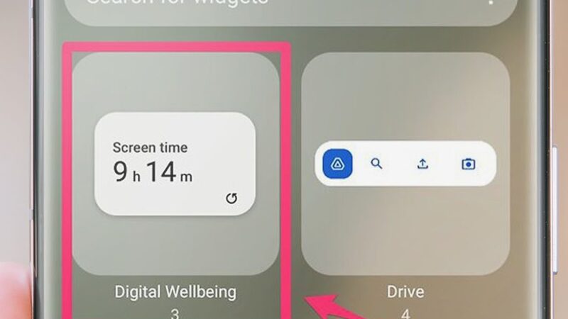how To See Screen Time On Samsung