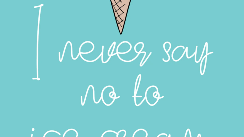 Quotes Of Ice Cream