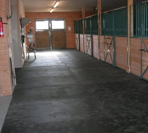 Horse stall mats