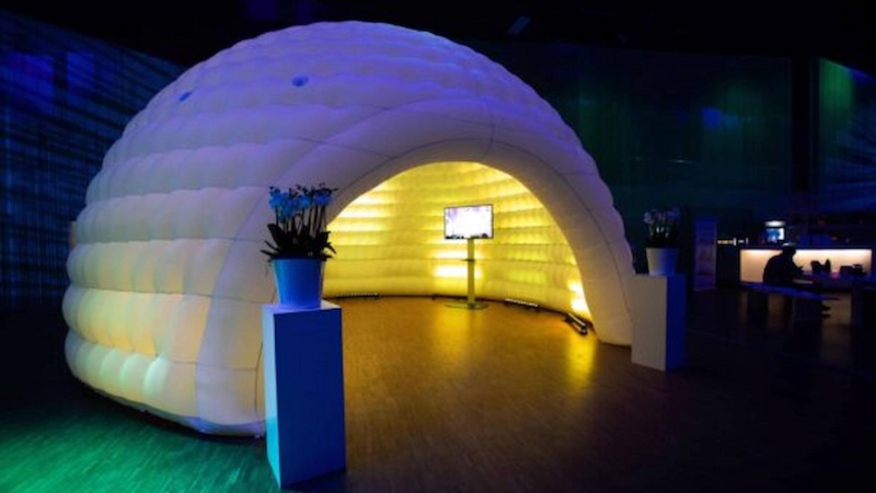 The Rise of Inflatable Domes: A Revolution in Temporary Architecture