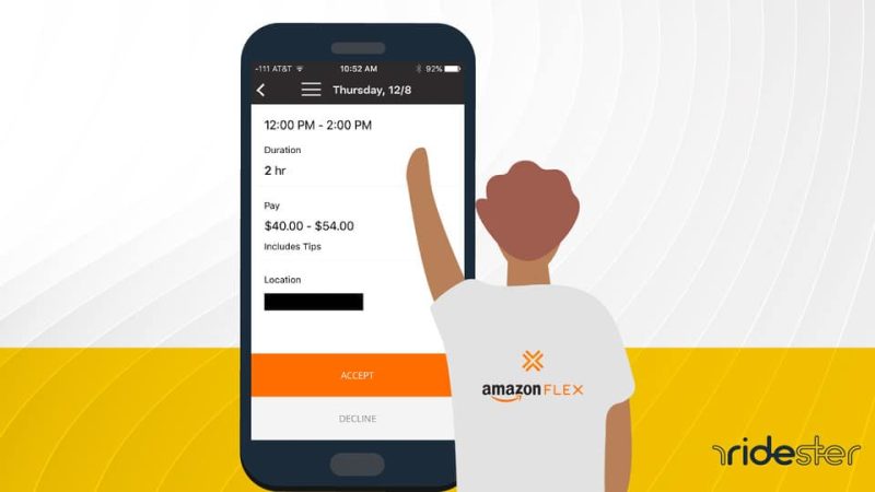 Amazon Flex Block Grabber