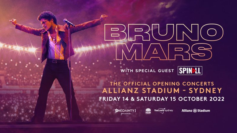 Bruno Mars Tour