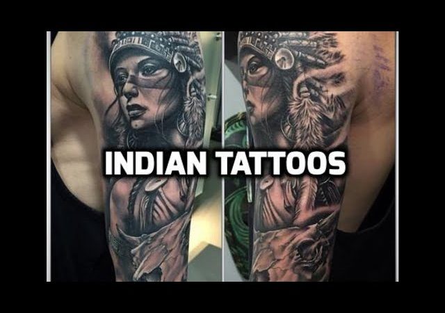 Cherokee Native Tattoos