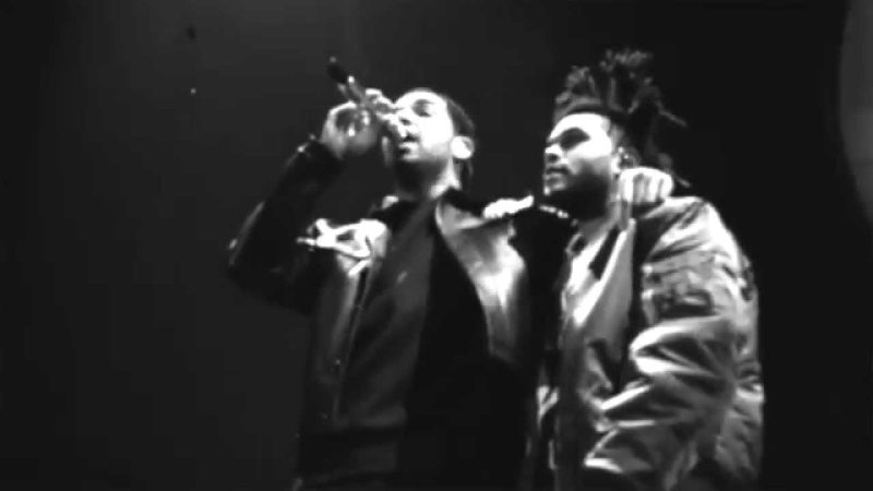 Drake the Weeknd