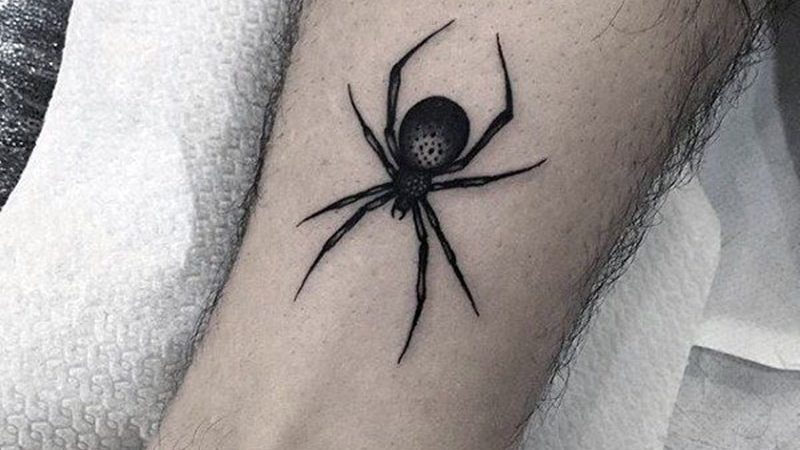 Meaning Spider Tattoo